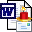 MS Word Birthday Party Invitation Template Software icon