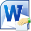 MS Word Change File Properties  icon