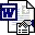 MS Word Edit Properties Software icon