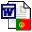 MS Word English To Portuguese and Portuguese To English Software icon