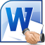 MS Word Meeting Agenda Template Software icon