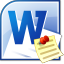 MS Word Memorandum Template Software icon