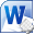 MS Word Newsletter Template Software icon