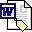 MS Word Rename Multiple Files Based On Content Software icon