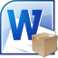 MS Word Return Address Labels Template Software icon