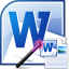 MS Word Save Dot As Doc Software icon