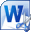 MS Word Split Mail Merge Into Separate Documents Software icon