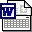 MS Word To Excel Converter Software icon