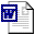 MS Word webstream icon