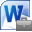 MS Word Work History and Education Resume Software icon