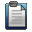 Multivalued Clipboard icon