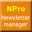 Newsletter Manager Pro icon