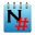 NoteSharp icon