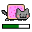 Nyan Cat Progress Bar icon