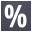 One Percent icon