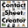 Online Contact Sheet Creator icon