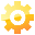 Orange Toolbar Icons icon