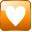 Orange Web Buttons icon