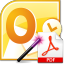 Outlook Export To Multiple PDF Files Software icon
