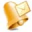 Outlook Express Mail Alert icon