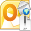 Outlook Zip and Email Files Quickly Software 7