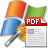 Outlook.com Hotmail Export To Multiple PDF Files Software icon