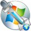 Outlook.com Hotmail Extract Email Addresses Software icon