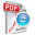 OverPDF PDF to Text Converter icon