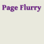 Page Flurry icon