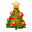 Paper Christmas Tree icon