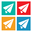 PaperPlane Smart Launch icon