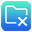 PCMate Free Empty Folder Delete icon