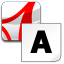 PDF OCR icon