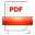 PDF Page Delete icon