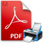 PDF Print Multiple Files Software icon