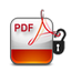 PDF Security Removal icon