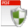 PDF Security icon