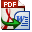 PDF to DOC icon