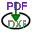 PDF to DXF JPG TIFF Converter icon