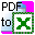 PDF to Excel Converter icon