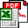 PDF to Excel icon