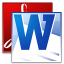 PDF to Word icon