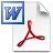 PDF to Word Converter icon