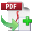 PDF to X icon