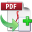 PDF to X icon