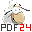 PDF24 Creator icon