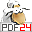 PDF24 PDF Creator Personalizer icon