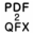 PDF2QFX icon