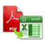 PDFBat PDF to Excel Converter icon
