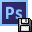 Photoshop Automatically Backup Files While You Work Software icon